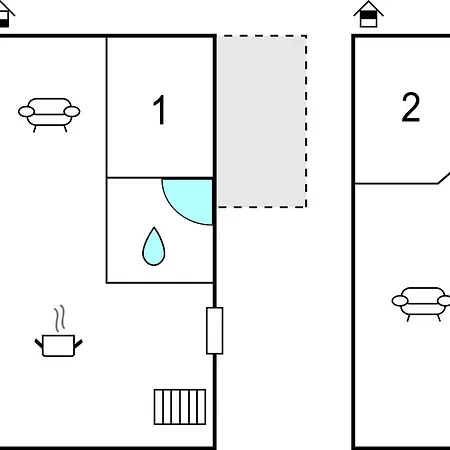 Holiday home Three-bedroom In